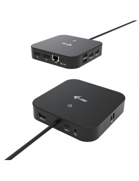 i-tec USB-C Dual Display Docking Station mit 100W