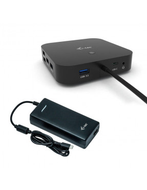 i-tec USB-C Dual Display Docking Station mit Power Delivery 