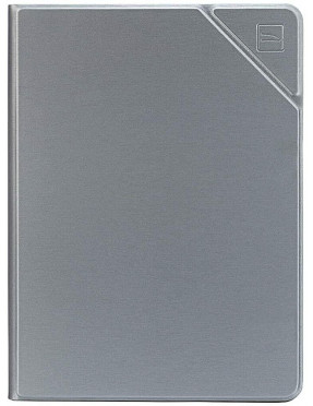Tucano Metal Hartschalencase für iPad 10,2 Zoll (2020), silb
