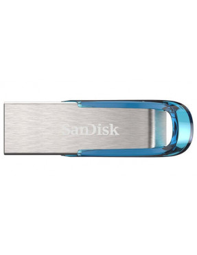 SanDisk 128GB Ultra Flair USB 3.0 Stick Tropic Blue