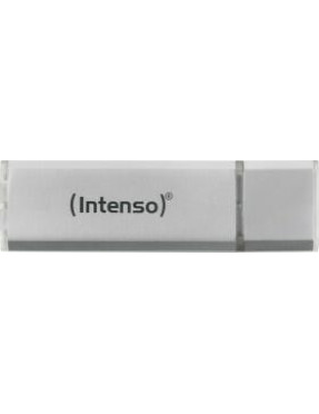 Intenso 4GB Alu Line USB 2.0 Stick silber Aluminium