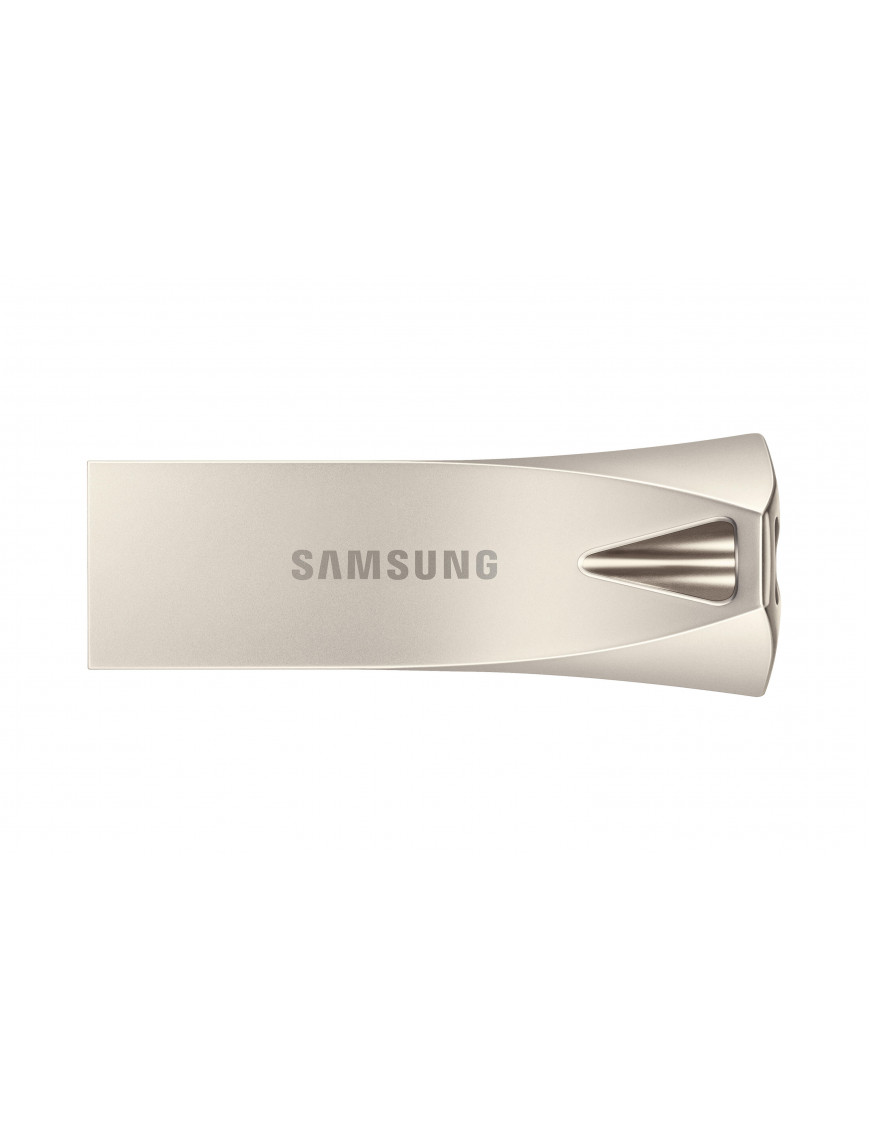 Samsung BAR Plus Flash Drive 3.1 64 GB USB Stick silber