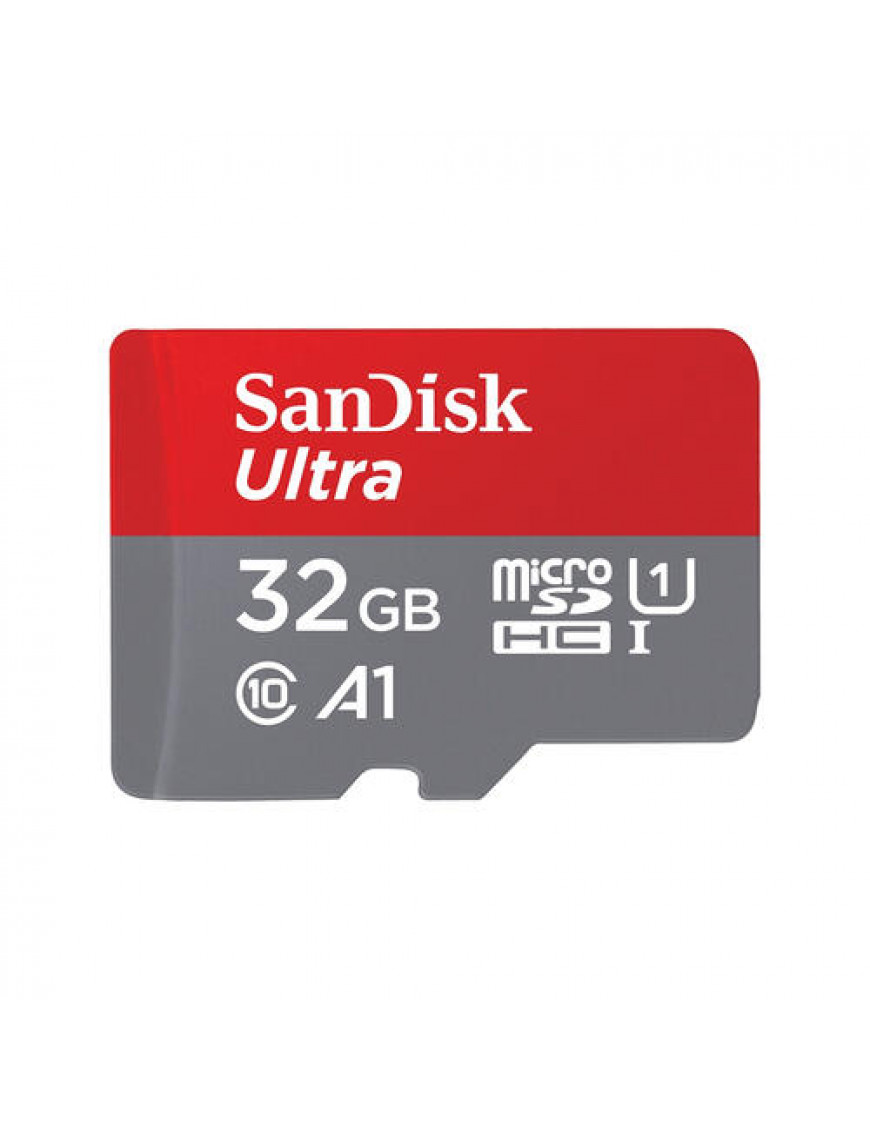 SanDisk Ultra 32 GB microSDHC Speicherkarte Kit 2020 (120 MB