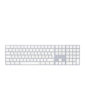 Apple Computer Magic Keyboard mit Ziffernblock Silber