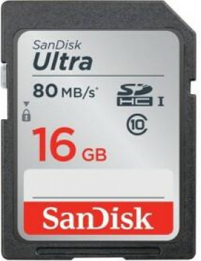 SanDisk Ultra 64 GB SDXC Speicherkarte 2020 (120 MB/s, Class