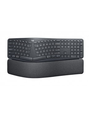 Logitech Ergo K860 Ergonomische Tastatur schwarz