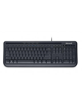 Microsoft Wired Keyboard 600 Schwarz ANB-00008