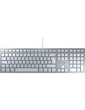 Cherry KC 6000 Slim For Mac Tastatur USB silber