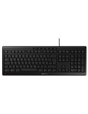 Cherry CHERRY STREAM KEYBOARD 2019 USB schwarz