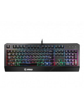 MSI Vigor GK20 Kabelgebundene RGB Gaming Tastatur S11-04DE23