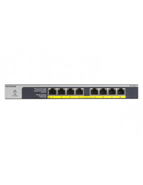 Netgear GS108LP 8-Port Gigabit Switch PoE+ flex unmanaged