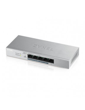 ZyXEL GS1200 5-Port Gigabit Smart Switch PoE+ Switch