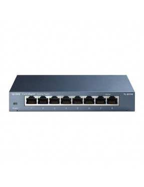 TP-Link TP-LINK TL-SG108 8x Port Desktop Gigabit Switch Meta