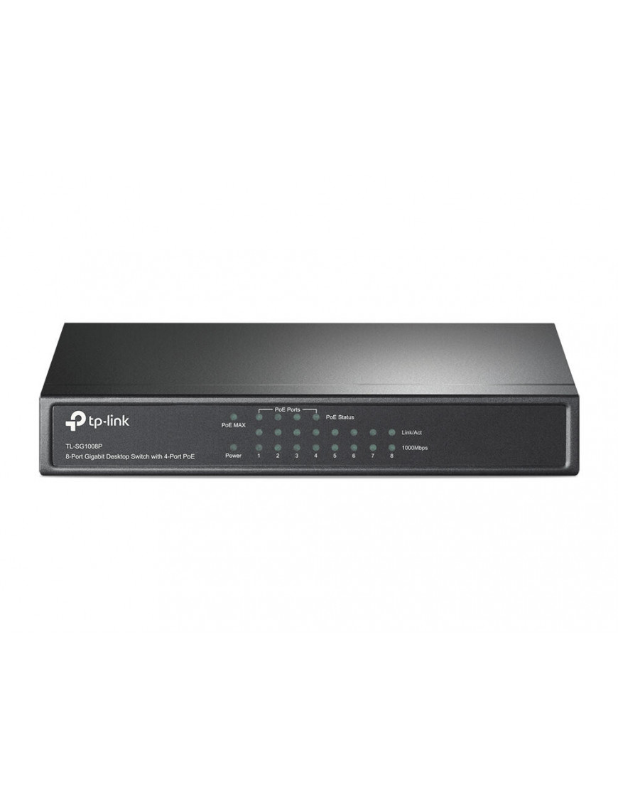 TP-Link TP-LINK TL-SG1008P 8x Port Desktop Gigabit unmanaged