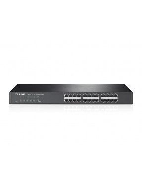 TP-Link TL-SF1024 24x Port Switch Unmanaged 19-Zoll-Stahlgeh