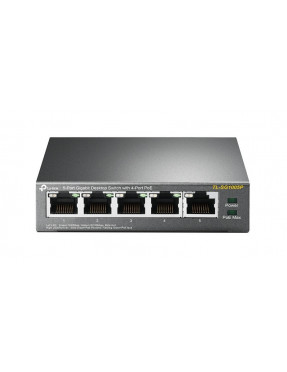 TP-Link TP-LINK TL-SG1005P 5x Port Desktop Gigabit Ethernet 