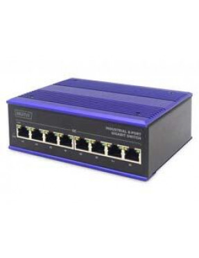 Digitus DIGITUS TX Ethernet Gigabit Industrieller 8x Port Sw