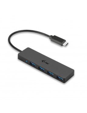 i-tec C31HUB404 USB Typ-C 4xUSB-A-Hub passiv