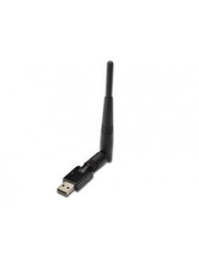 Digitus DN-70543 300MBit WLAN-n USB-Stick Wireless LAN Dongl