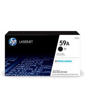 HP CF259A / 59A Original Toner Schwarz für ca. 3.000 Seiten