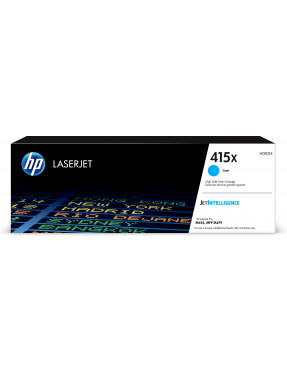 HP W2031X / 415X Original Toner Cyan für ca. 6.000 Seiten