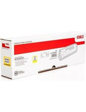 OKI 45862837 Toner gelb 7.300 S. für MC873/853