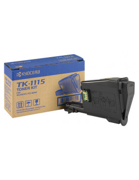 Kyocera TK-1115 / 1T02M50NL1 Toner Schwarz für ca. 1.600 Sei