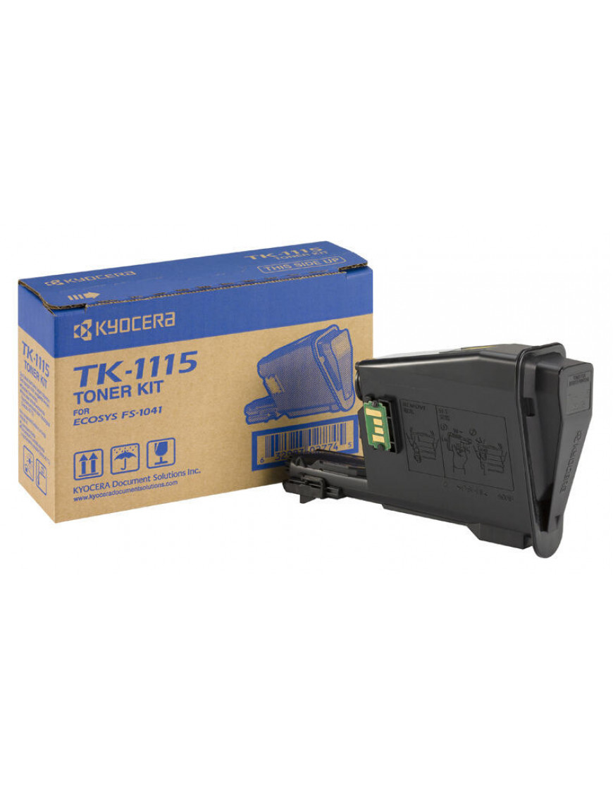 Kyocera TK-1115 / 1T02M50NL1 Toner Schwarz für ca. 1.600 Sei