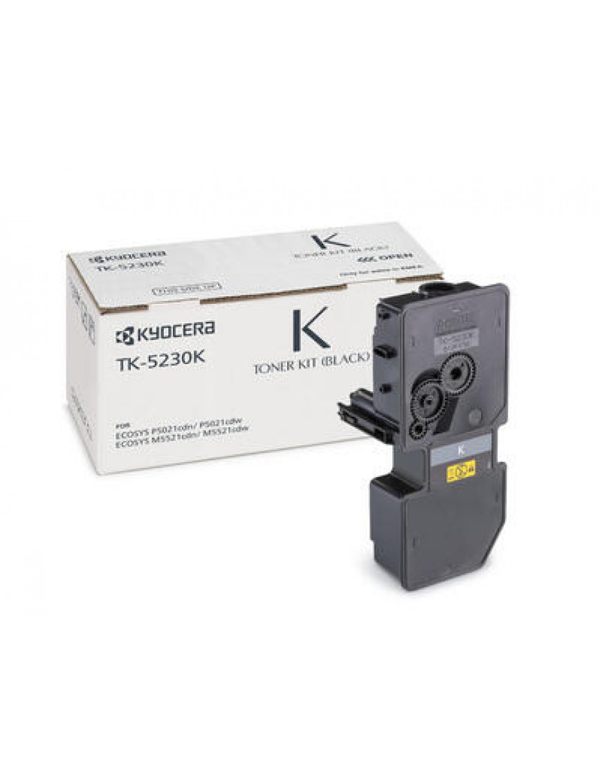 Kyocera TK-5230K / 1T02R90NL0 Toner Schwarz für ca. 2.600 Se