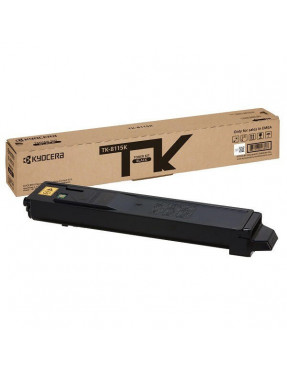 Kyocera TK-8115K / 1T02P30NL0 Toner Schwarz für ca. 12.000 S