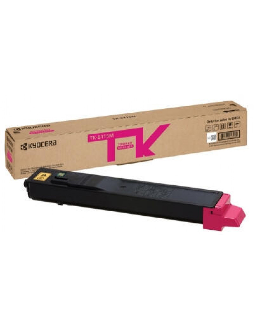 Kyocera TK-8115M / 1T02P3BNL0 Toner Magenta für ca. 6.000 Se