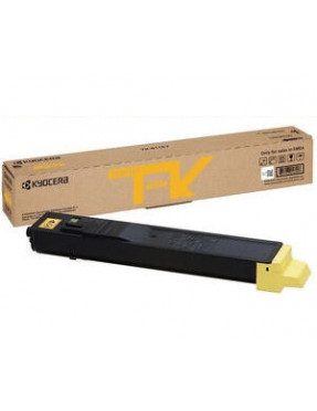 Kyocera TK-8115Y / 1T02P3ANL0 Toner Gelb für ca. 6.000 Seite