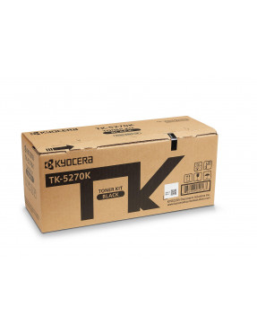 Kyocera TK-5270K / 1T02TV0NL0 Toner Schwarz für ca. 8.000 Se