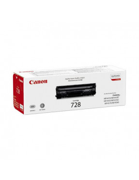 Canon 3500B002 Toner schwarz 728 BK