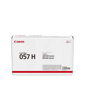 Canon 057H Toner Schwarz für ca. 10.000 Seiten