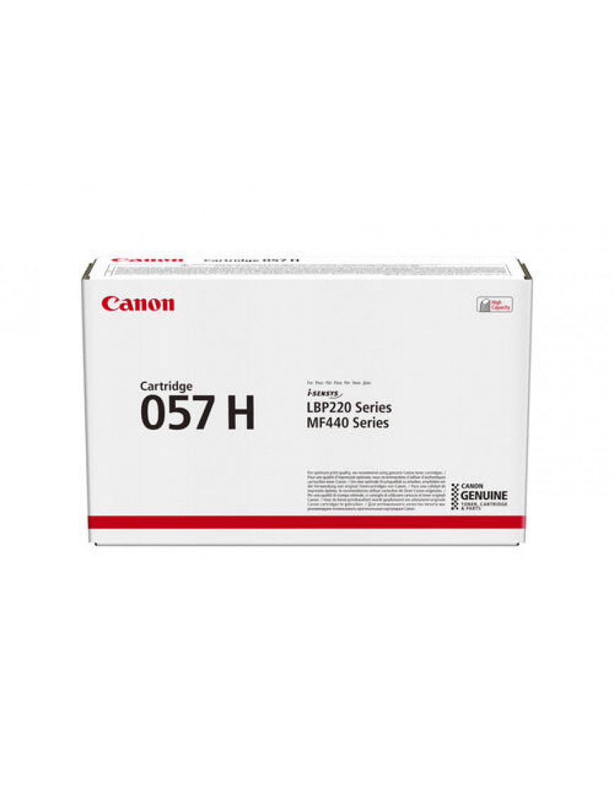 Canon 057H Toner Schwarz für ca. 10.000 Seiten