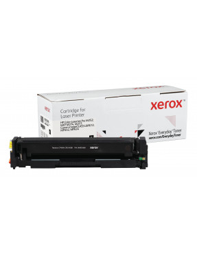 Xerox Everyday Alternativtoner für CF400A/ CRG-045BK Schwarz