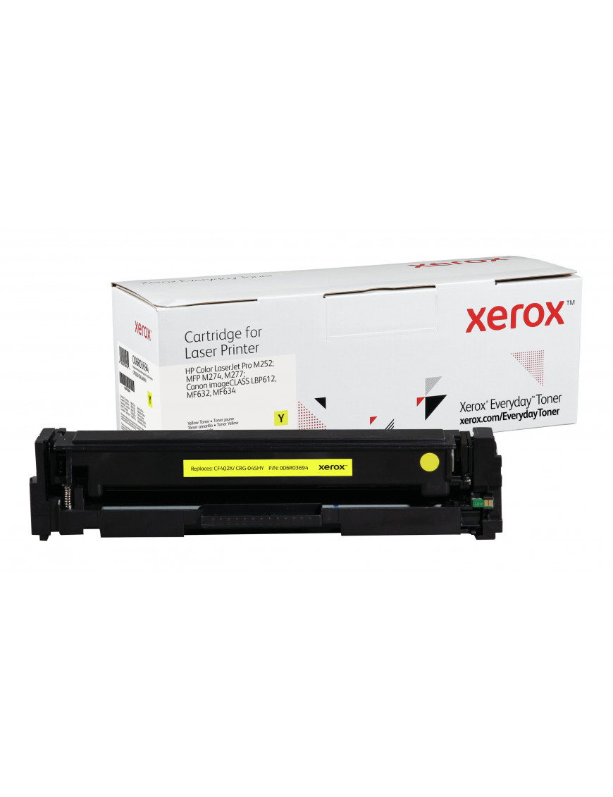 Xerox Everyday Alternativtoner für CF402X/ CRG-045HY Gelb fü