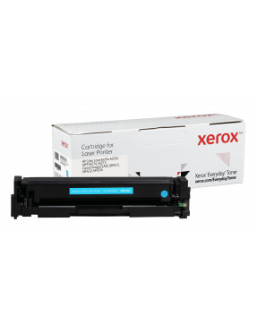 Xerox Everyday Alternativtoner für CF401X/ CRG-045HC Cyan fü