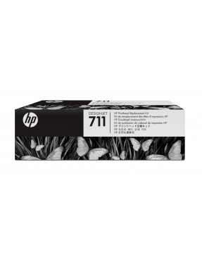 HP C1Q10A Designjet Druckkopf-Austauschkit  711 HP C1Q10A Designjet Druckkopf-Austauschkit  711