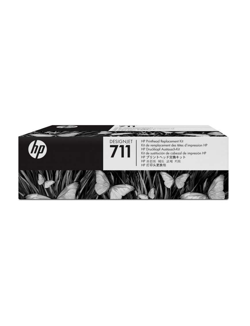 HP C1Q10A Designjet Druckkopf-Austauschkit  711 HP C1Q10A Designjet Druckkopf-Austauschkit  711