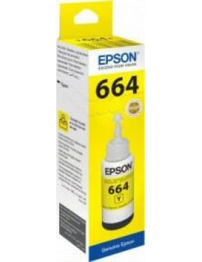 Epson 664 Original Tintenbehälter Gelb für EcoTank 70ml 7.50