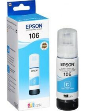 Epson C13T00R240 Original Tintenbehälter 106 Cyan EcoTank 70