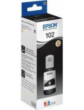 Epson C13T03R140 Original Tintenbehälter 102 Schwarz EcoTank