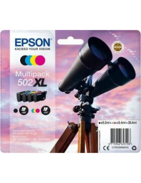 Epson C13T02W64010 Druckerpatronen Multipack 502 XL (BK, C, 