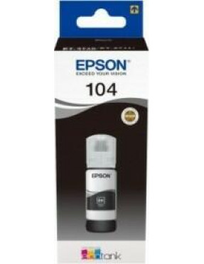 Epson C13T00P140 Original Tintenbehälter 104 Schwarz EcoTank