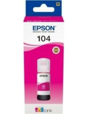 Epson C13T00P340 Original Tintenbehälter 104 Magenta EcoTank