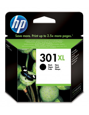 HP CH563EE / 301XL Original Druckerpatrone Schwarz HP CH563EE / 301XL Original Druckerpatrone Schwarz