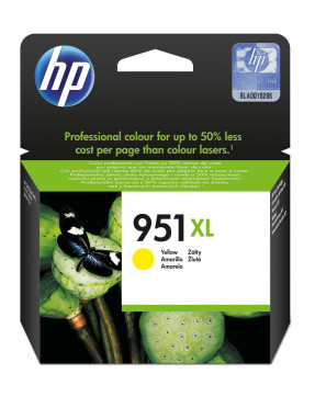 HP CN048AE / 951XL Original Druckerpatrone Gelb