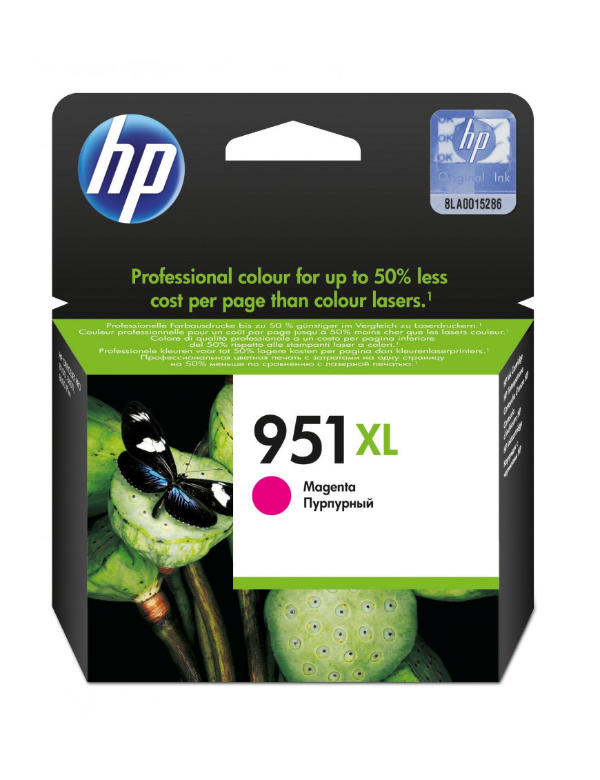 HP CN047AE / 951XL Original Druckerpatrone Magenta